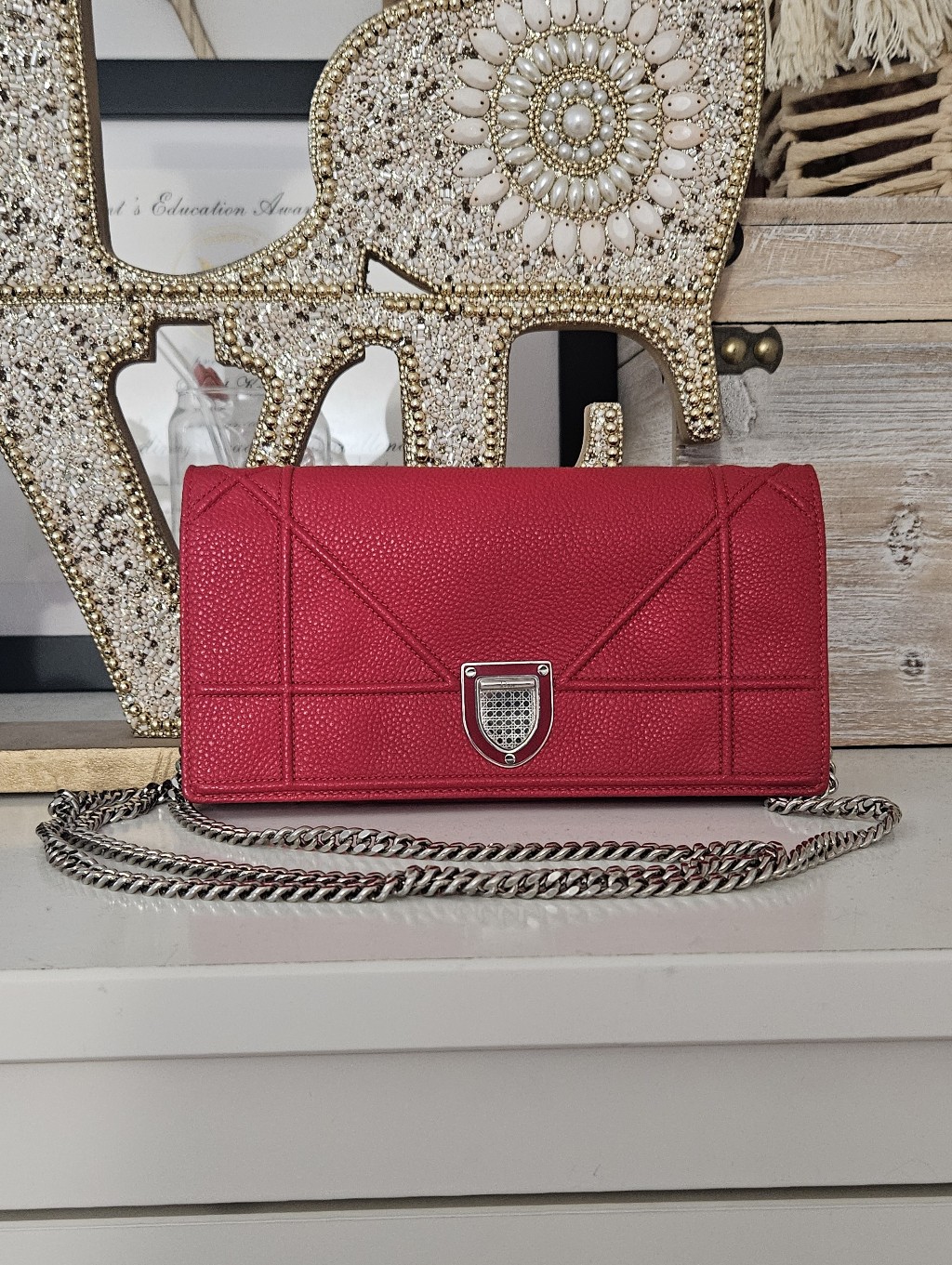 Dior Diorama Crossbody Bag Woc